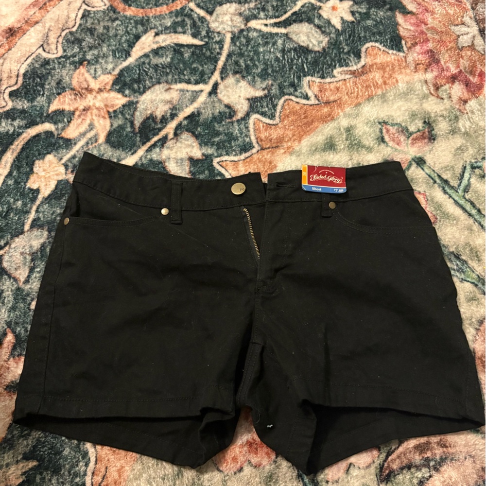 Levi's Women's Classic Black Jean Shorts